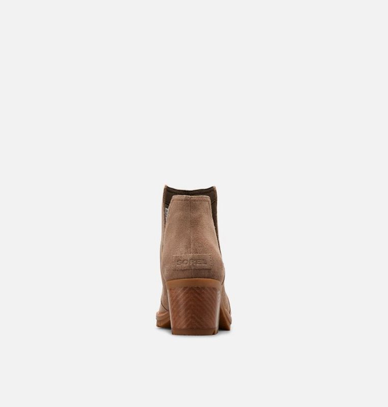 Sorel Dam Stövlar Brun - Cate™ Cut-Out Mid - NUD-394210